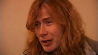 Megadeth interview - Dave Mustaine (part 1)