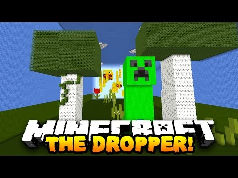 Minecraft 20 STAGE EPIC DROPPER MAP! w/ PrestonPlayz, Lachlan & Kenny