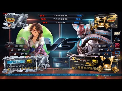 Tekken 7 jokre (julia) VS eyemusician (yoshimitsu)