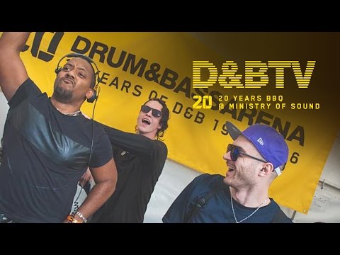 Drum&BassArena 20 Years Summer BBQ - Ownglow b2b Rene LaVice b2b Trimer ft. Linguistics