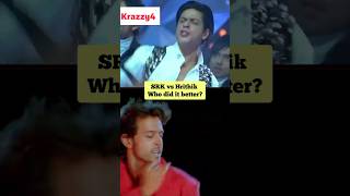Download lagu SRK vs Hrithik- Who did it better? mp3
