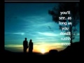 Don't Rush me - Michael Rossback LYRICS 