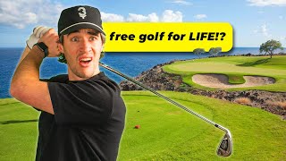 How I Get Paid to Play Golf (and you can too)