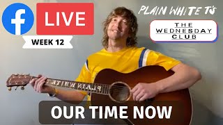 &#39;Our Time Now&#39; Acoustic Version Performed Live on Facebook (Aug 12, 2020)