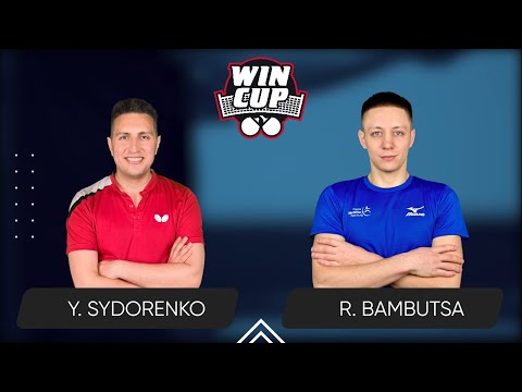19:00 Yaroslav Sydorenko - Roman Bambutsa West 5 WIN CUP 11.07.2024 | Table Tennis WINCUP