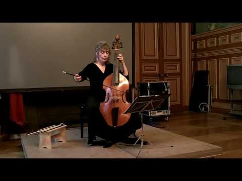 Sainte Colombe - Suite in D minor (viola da gamba) - Marianne Muller