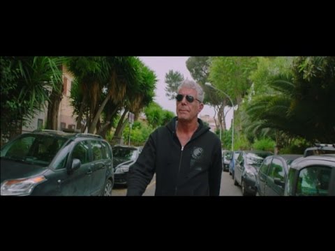 Bourdain explores the 'real Rome'