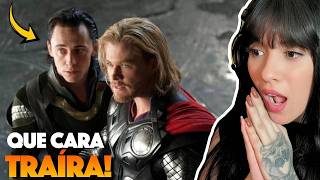 ASSISTI Thor e não sabia que o LOKI era tão FDP!