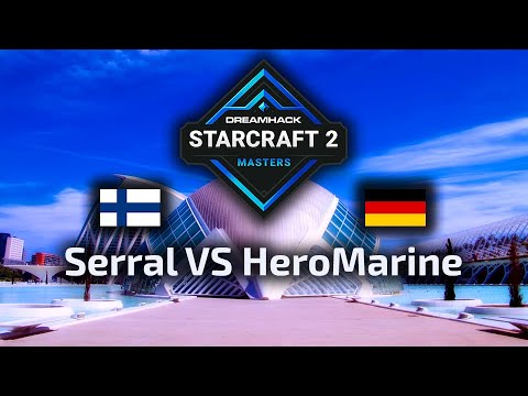 HIT! Serral VS HeroMarine - ZvT - DreamHack Masters Valencia Europe 2022 - polski komentarz