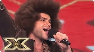 JAMIE ARCHER GOES WITH THE FRO! | The X Factor UK 2018