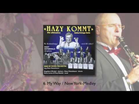 KING OF SWING ORCHESTRA · DEMO | CD HAZY KOMMT! Mit Hazy Osterwald (vibraphone)