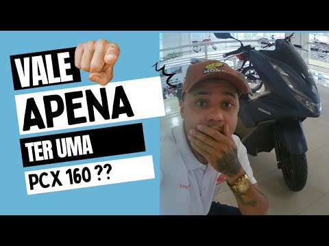 COMO FUNCIONA OS COMANDOS DA PCX 160 2023 😱