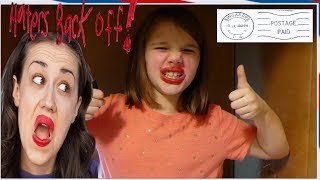 I Mailed Myself to Miranda Sings House and It Worked Skit! Reading Mean Comments
