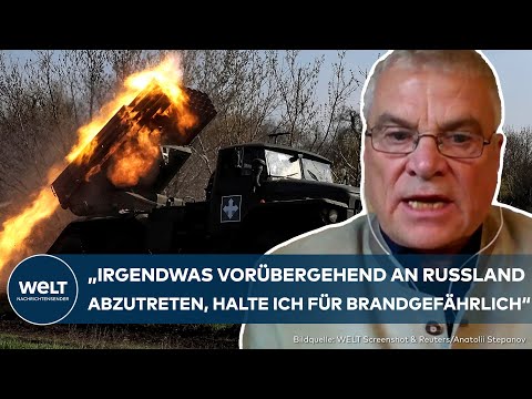 PUTINS KRIEG: "Das halte ich für brandgefährlich!" Vitali Klitschko offen für Gebietsabtretungen