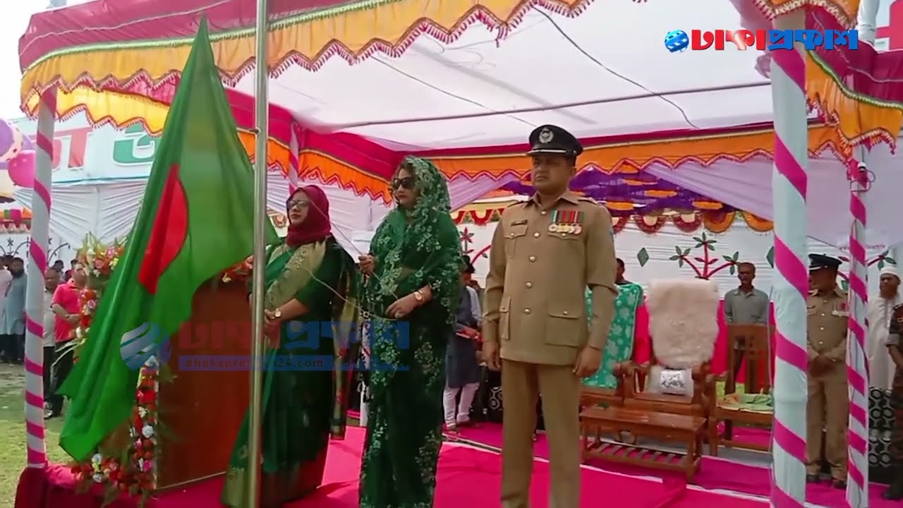 যথাযোগ্য মর্যাদায় কবিরহাটে পালিত হল স্বাধীনতার ৫২ বছর