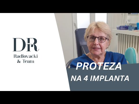 Iskustvo pacijenta - Proteza na 4 implanta