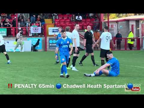 ⚽️ Chadwell Heath Spartans FC 🔵🆚⚪️ FC Petrocub - Essex Alliance Fenton Cup Final [Sat10May25] GOALS