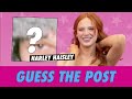 Harley Haisley Guess The Post