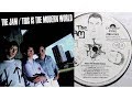 The Jam - Here Comes The Weekend (On screen lyrics)