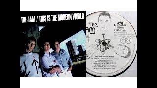 The Jam - Here Comes The Weekend (On screen lyrics)