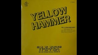 M C K-Cold &amp; D.J. Rock D – Rock Star / Yellow Hammer (FRP 1988)