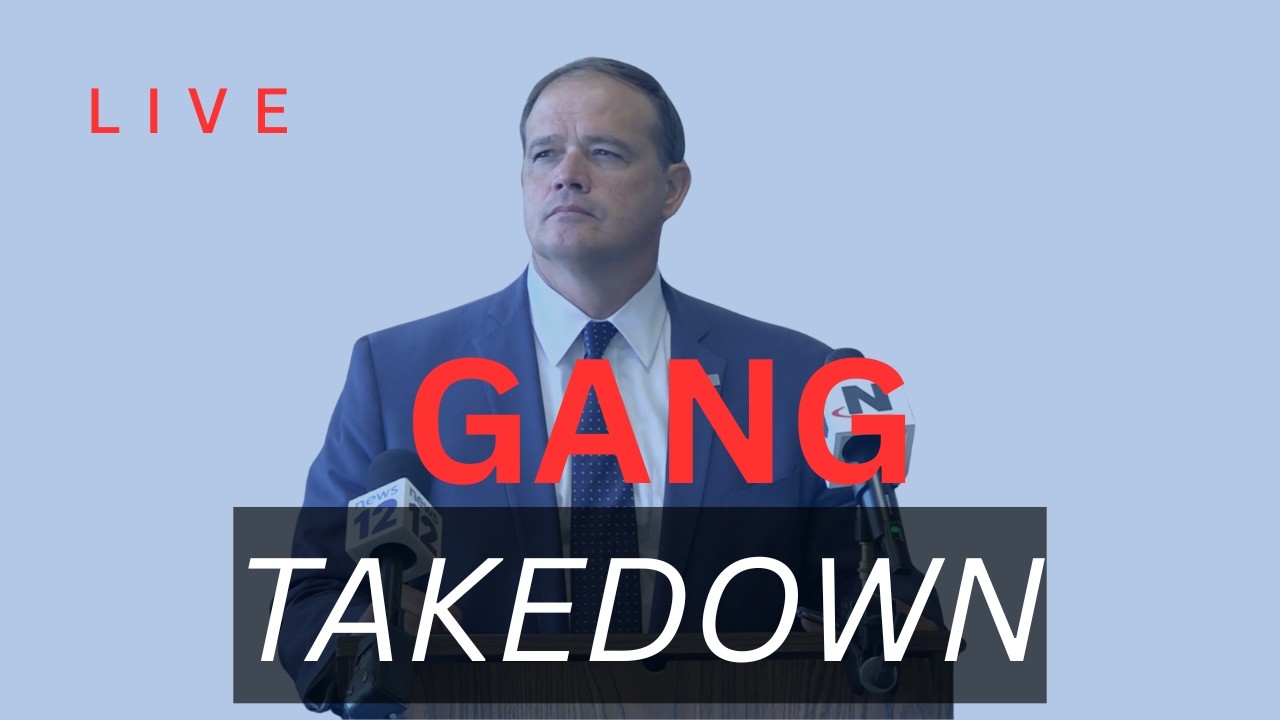 LIVE: DA Tierney Announces Charges Against 18 Individuals For Murders, Shootings, &  Armed Robberies