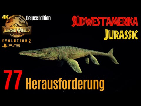 Jurassic World Evolution 2: Herausforderung #77 • Südwestamerika [Jurassic] • Tylosaurus-Genom 100%