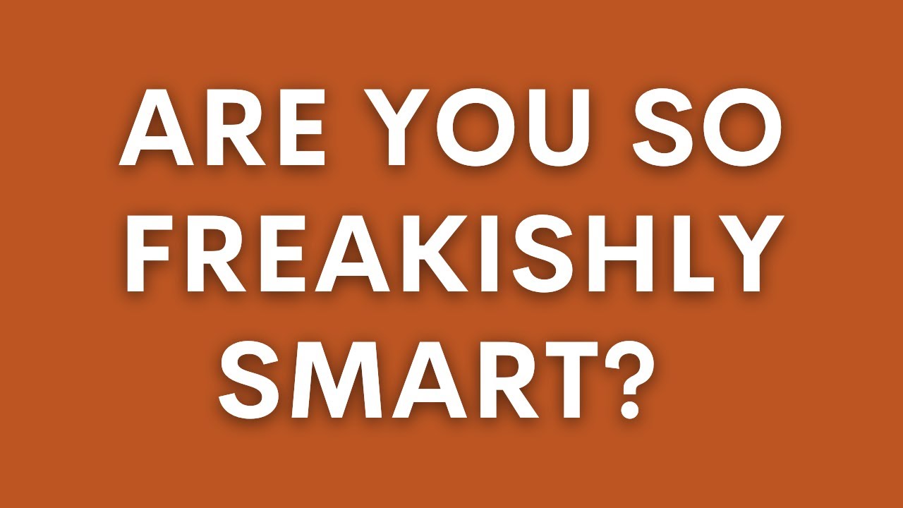 Only Real Smart People Can Pass This General Knowledge Quiz