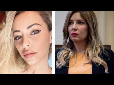 Lucarelli vs Karina Cascella “Studia!”, botta e risposta “Non mi fai paura”