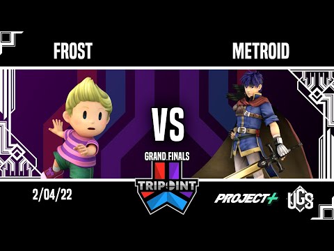 Tripoint Smash 129 - Grand Finals - Frost(Lucas) Vs. metroid(Ike)