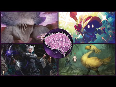 Sin vs Vivi vs Y'shtola vs Choco | Final Fantasy EDH Gameplay | Smooth Brain EDH