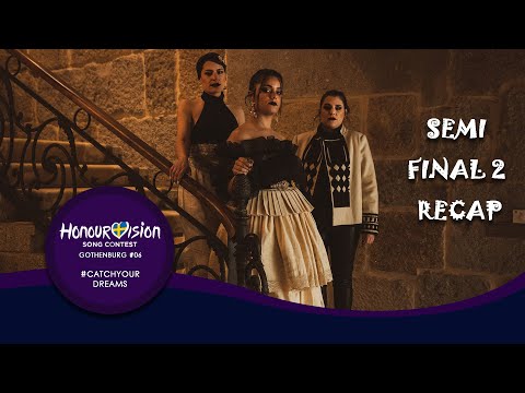 Honourvision Song Contest #06 // Semi Final 2 Recap