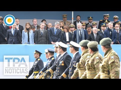 Desfile militar por el Día de la Independencia | #TPANoticias