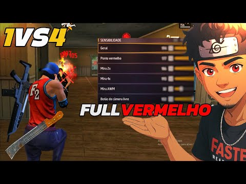 BETTER SENSITIVITY WITH AND WITHOUT DPI UPDATED TO GIVE FULL RED! FREE FIRE - K7 FF