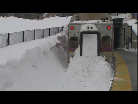 Boston staggering under snow load
