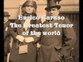 Enrico Caruso. Celeste Aida.Sings (live) in concert ...