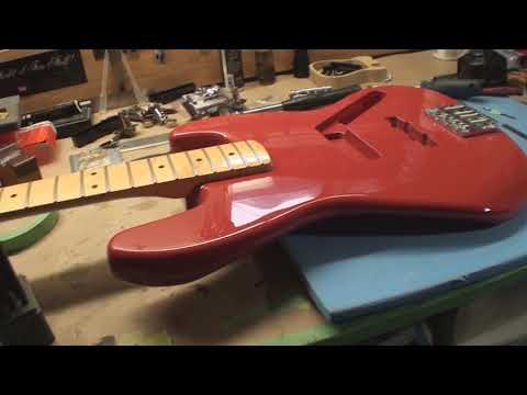 Fender Jazz Precision Bass Parts Build
