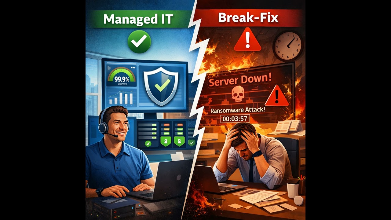 The Strategic Value of Managed IT for Orange County Businesses