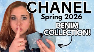 NEW CHANEL SPRING 2026 DENIM COLLECTION REVIEW AND SNEAK PEAK PART 1!!