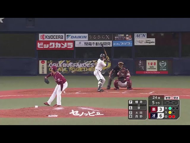 公式】櫻井周斗(2024シーズン)｜パ・リーグ.com｜無料動画・個人