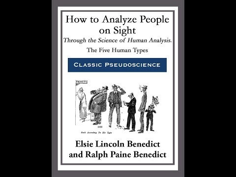 "How to Analyze People on Sight" - Full Audiobook by Elsie Lincoln Benedict
