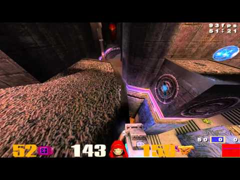Quake III - DM6 Over Bounce 01