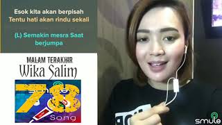 Download lagu MALAM TERAKHIR - KARAOKE BARENG ARTIS ( KARAOKE VERSION ) mp3