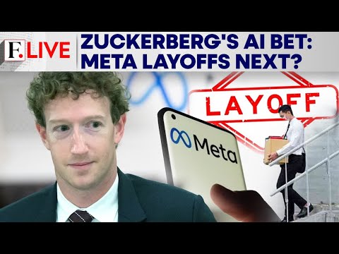 Zuckerberg Plans New Meta Layoffs, Budget Cuts Amid AI Shift | Firstpost Live | N18G