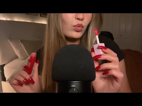 ASMR | "Almost Touching" Trigger, Kisses, & Lip Gloss Application💋♥️| Steven's CV