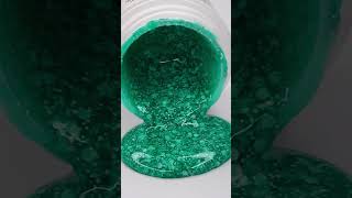 UV/LED Gel Carnival Pop, 5ml, 005 - Caribbean Green - efektový gel