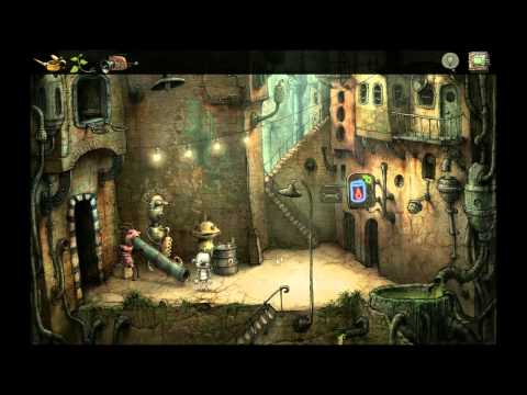 Let's Play Machinarium - 004 Gimme that corn