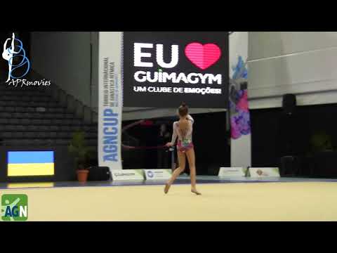 Polina Shulyk - Kyiv 3 (UKR) - Corda (Rope) - 2007 - AGN Cup 2018
