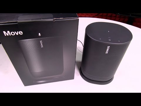 External Review Video zLv5iJqy3fo for Sonos Move Portable Wireless Speaker