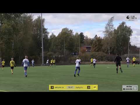 MPS/PK-35 vs. KaPy - etelä P14 ykkönen,  1.10.2022